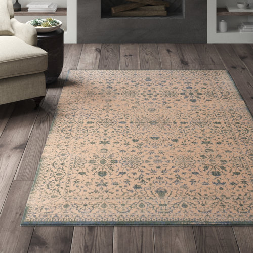 Alcott Hill® Tuthill Cream/Sage Oriental Area Rug & Reviews Wayfair